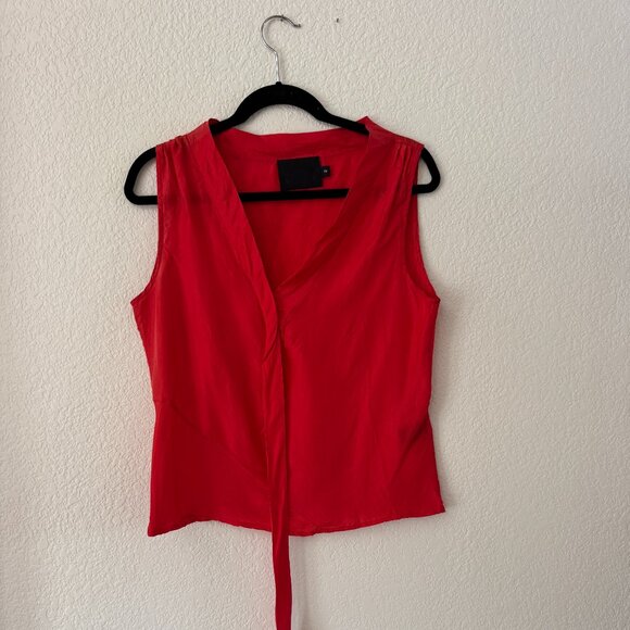 No. 6 Store Silk Blouse - Picture 1 of 3